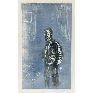 Edvard Munch - SelfPortrait in Moonlight.webp