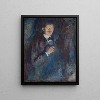 Edvard Munch - SelfPortrait with Cigarette.webp