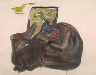 Edvard Munch - Set Design for Henrik Ibsens Ghosts.webp
