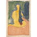 Nu istuva maalaus - Edvard Munch — näkymä teoksesta