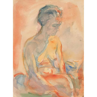 Edvard Munch - Sittende kvinnelig akt i sidelys.webp