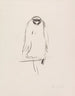 Aigle de proie assis - Edvard Munch — näkymä teoksesta