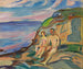 Auringonotto - Edvard Munch — näkymä teoksesta