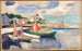 Port de Taarbk - Edvard Munch — näkymä teoksesta