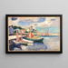 Port de Taarbk - Edvard Munch — kehystetty taideteos seinällä