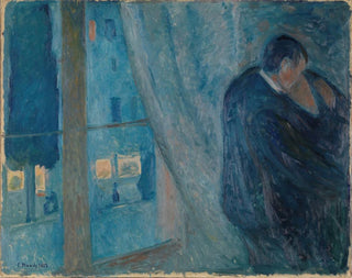 Edvard Munch - The Kiss.webp