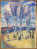 La boucle du tramway à Skyen - Edvard Munch — näkymä teoksesta