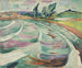 La Vague - Edvard Munch — näkymä teoksesta