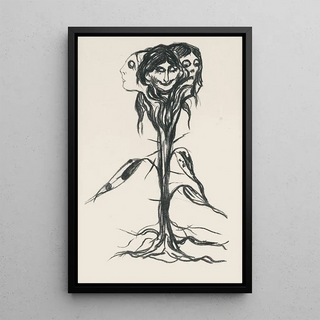 Edvard Munch - Vignette Amaryllis.webp