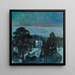 Yöpyhä - Edvard Munch — kehystetty taideteos seinällä