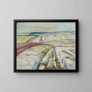 Edvard Munch - Winter Elgersburg.webp