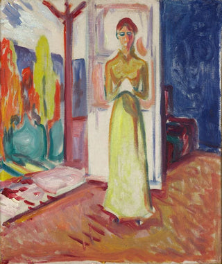 Edvard Munch - Woman Standing in the Doorway.webp