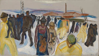 Edvard Munch - Workers Returning Home.webp