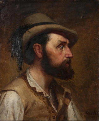 Edvard Persus - Selfportrait as a hunter.webp