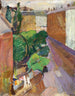 Depuis Classensgade, temps pluvieux - Edvard Weie — näkymä teoksesta