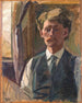 Autoportrait - Edvard Weie — näkymä teoksesta
