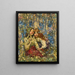 Le Bois des Jacinthes - Edward Atkinson Hornel — kehystetty taideteos seinällä