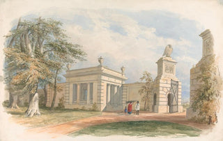 Edward Blore - Design for a Park Gateway.webp