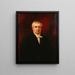 John Jacob Astor 1763 - 1848 - Edward Dalton Marchant — kehystetty taideteos seinällä
