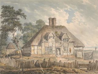 Edward Dayes - A Cottage near Southampton.webp