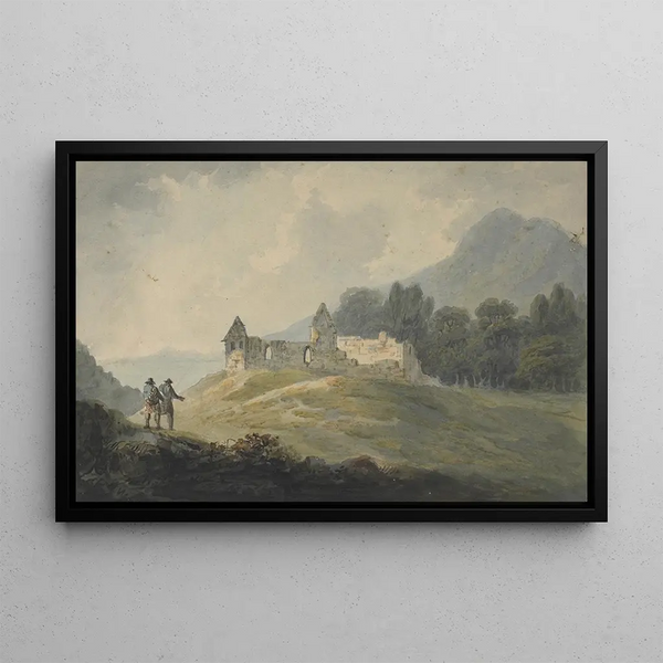 Edward Dayes - Ruins of the Old Kirk Isle of Bute.webp