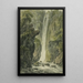 Maalauksen jäljennös Cascade - Edward Dayes