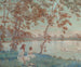 Jours d'été - Edward Dufner — näkymä teoksesta