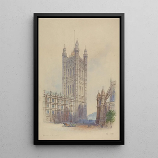 Edward Duncan - Victoria Tower.webp