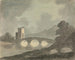Pont et tour - Edward Francis Burney — näkymä teoksesta