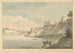 Château de Chepstow - Edward Francis Burney — näkymä teoksesta