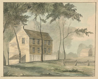 Maison de campagne - Edward Francis Burney — näkymä teoksesta