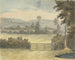 Maisemamaalaus laitumportilla - Edward Francis Burney — näkymä teoksesta