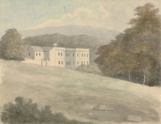 Parc de Norbury - Edward Francis Burney — näkymä teoksesta