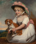 Sophy Elizabeth Burneyn, Charles Rousseau Burneyn herra - Edward Francis Burneyn tyttären — näkymä teoksesta