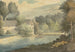 Le Batelier - Edward Francis Burney — näkymä teoksesta