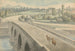 Le Pont - Edward Francis Burney — näkymä teoksesta