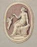 Venus ja Cupido - Edward Francis Burney — näkymä teoksesta