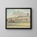 Vue à Margate - Edward Francis Burney — kehystetty taideteos seinällä