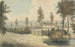 Rymptonin näkymämaalaus - Edward Francis Burney — näkymä teoksesta