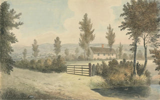 Edward Francis Burney - View at Rympton.webp