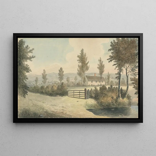 Edward Francis Burney - View at Rympton.webp
