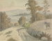 Näkymä Surreyssä - Edward Francis Burney — näkymä teoksesta