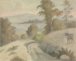 Edward Francis Burney - View in Surrey.webp
