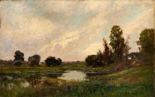 Edward Gay - The River Sound Beach Connecticut.webp