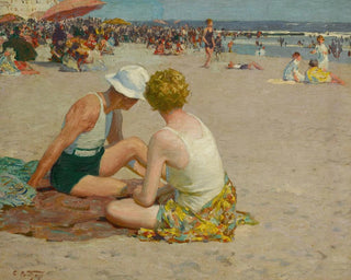 Edward Henry Potthast - A Summer Vacation.webp