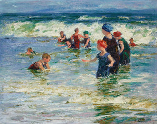 Rantamaisemaa - Edward Henry Potthast — näkymä teoksesta