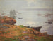 maisema - Edward Henry Potthast — näkymä teoksesta
