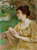 Kesä - Edward Henry Potthast — näkymä teoksesta