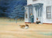 Ilta Cape Codissa - Edward Hopper — näkymä teoksesta