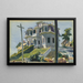 Maison Haskell - Edward Hopper — kehystetty taideteos seinällä
